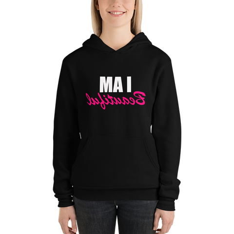 "I AM Beautiful" Women's hoodie