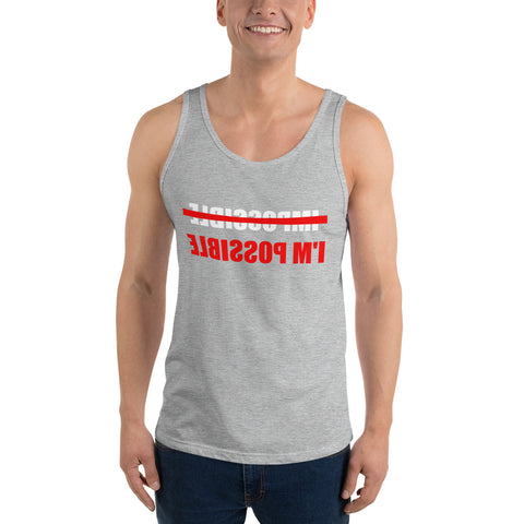 "I'm Possible" Men's  Tank Top