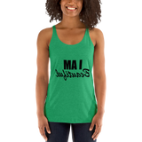 "I AM Beautiful" Women's Racerback Tank