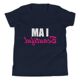 "I AM Beautiful" Girls Short Sleeve T-Shirt