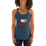 "IAM Fearless" Women's Racerback Tank