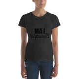 "I AM Beautiful" Women's short sleeve t-shirt