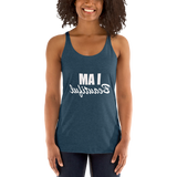 "I AM Beautiful" Women's Racerback Tank