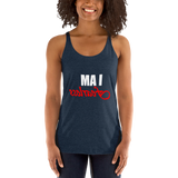 "IAM Fearless" Women's Racerback Tank