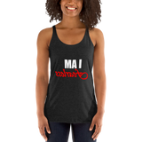 "IAM Fearless" Women's Racerback Tank