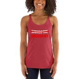 "I'm Possible" Women's Racerback Tank