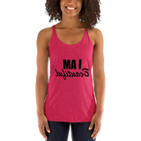 "I AM Beautiful" Women's Racerback Tank