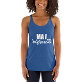 "I AM Beautiful" Women's Racerback Tank