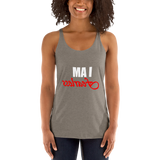 "IAM Fearless" Women's Racerback Tank