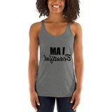 "I AM Beautiful" Women's Racerback Tank