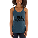 "I AM Beautiful" Women's Racerback Tank