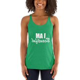 "I AM Beautiful" Women's Racerback Tank