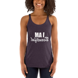 "I AM Beautiful" Women's Racerback Tank