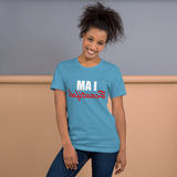 "I AM Beautiful" Short-Sleeve Unisex T-Shirt