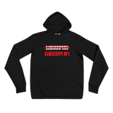 "I'm Possible" Unisex hoodie