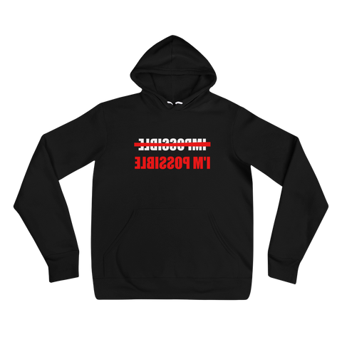 "I'm Possible" Unisex hoodie