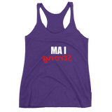 "I AM Strong" Women's Racerback Tank