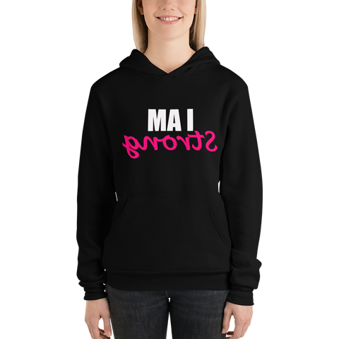 "I AM Strong" Women's Hoodie