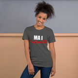 "I AM Beautiful" Short-Sleeve Unisex T-Shirt