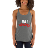 "IAM Fearless" Women's Racerback Tank