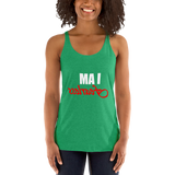 "IAM Fearless" Women's Racerback Tank