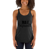 "I AM Beautiful" Women's Racerback Tank