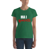 "I AM Strong" Women's short sleeve t-shirt