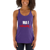 "IAM Fearless" Women's Racerback Tank