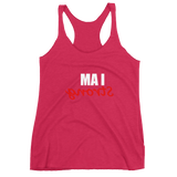 "I AM Strong" Women's Racerback Tank