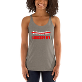 "I'm Possible" Women's Racerback Tank