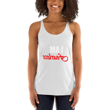 "IAM Fearless" Women's Racerback Tank