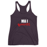 "I AM Strong" Women's Racerback Tank