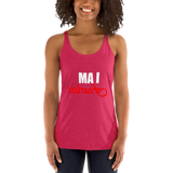 "IAM Fearless" Women's Racerback Tank