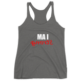 "I AM Strong" Women's Racerback Tank