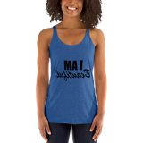 "I AM Beautiful" Women's Racerback Tank