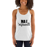 "I AM Beautiful" Women's Racerback Tank