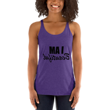 "I AM Beautiful" Women's Racerback Tank