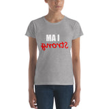 "I AM Strong" Women's short sleeve t-shirt