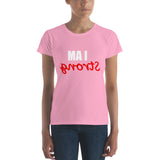 "I AM Strong" Women's short sleeve t-shirt